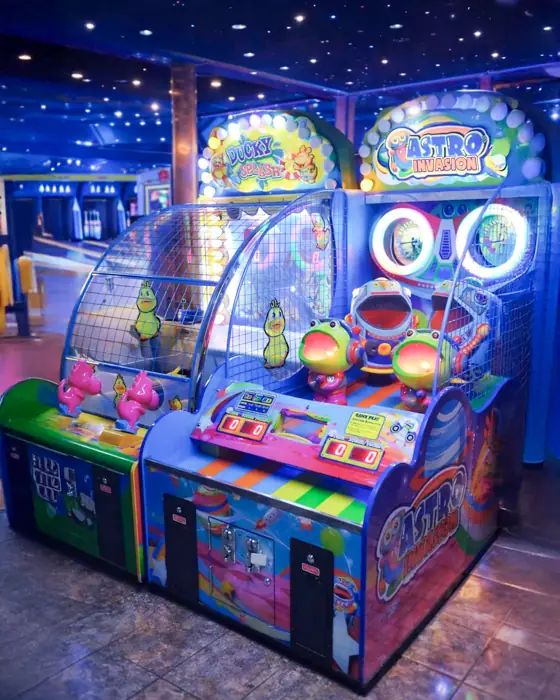 Máquinas de tickets con ruleta de premios